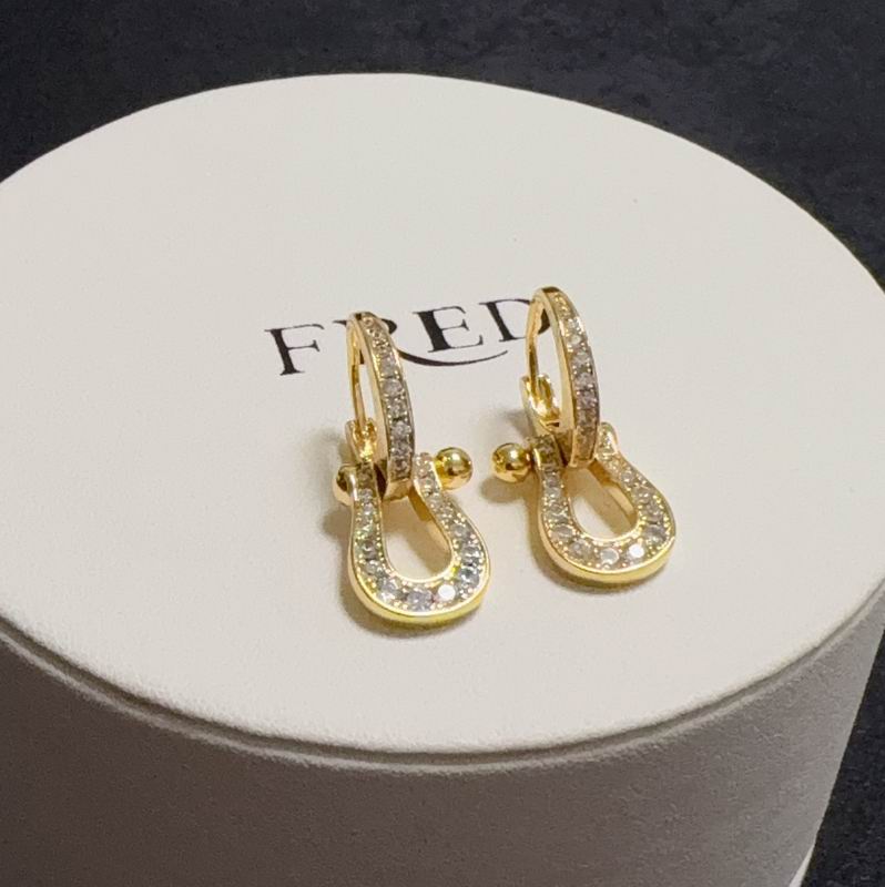 Fred Earring 04yxs03